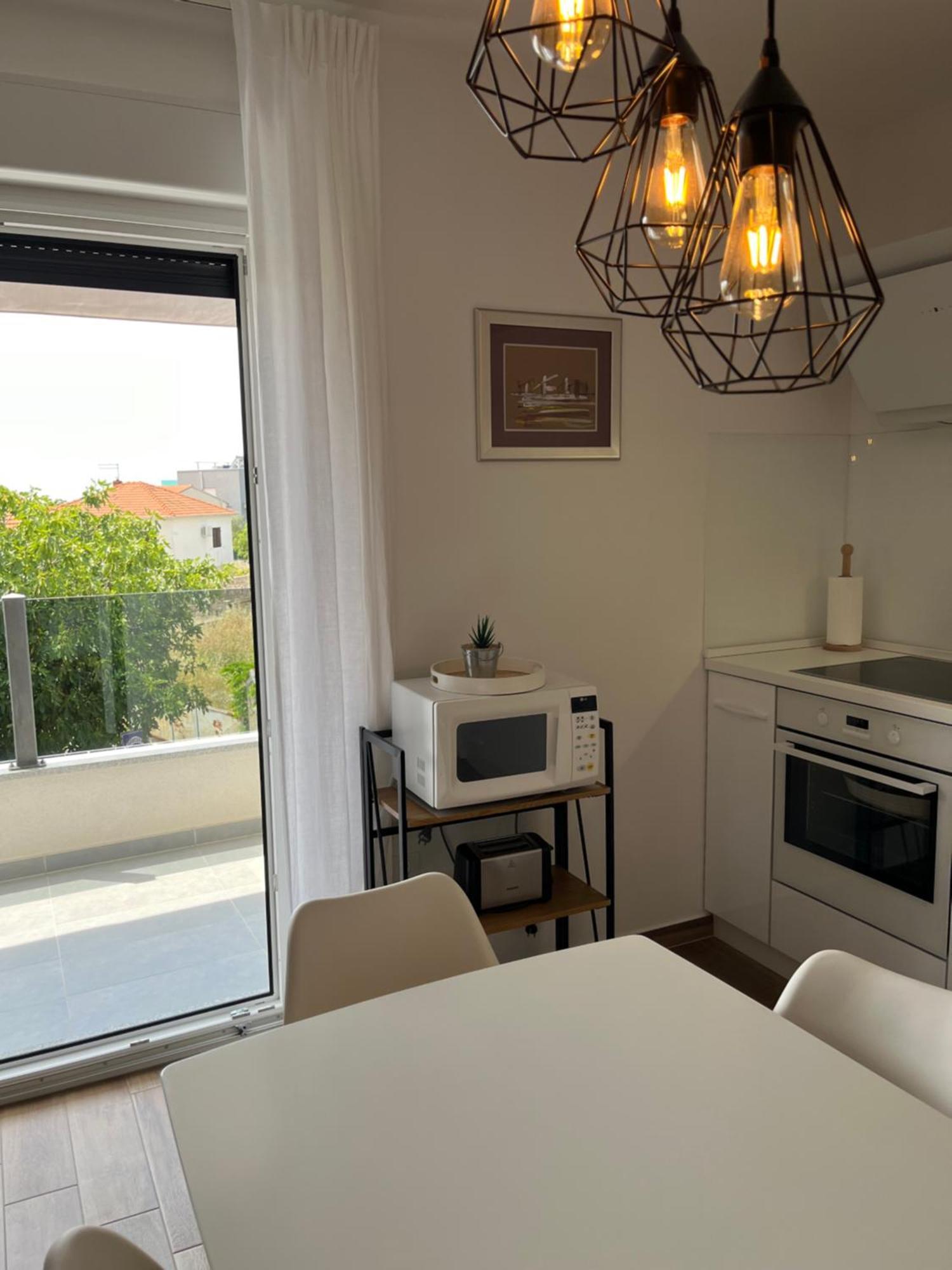 Luxury Apartment Ledo Rogoznica  Luaran gambar