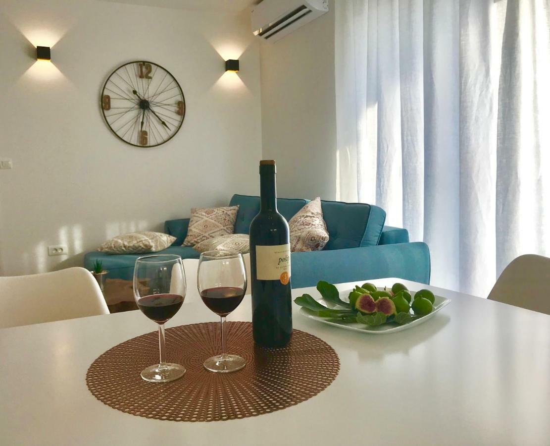 Luxury Apartment Ledo Rogoznica  Luaran gambar