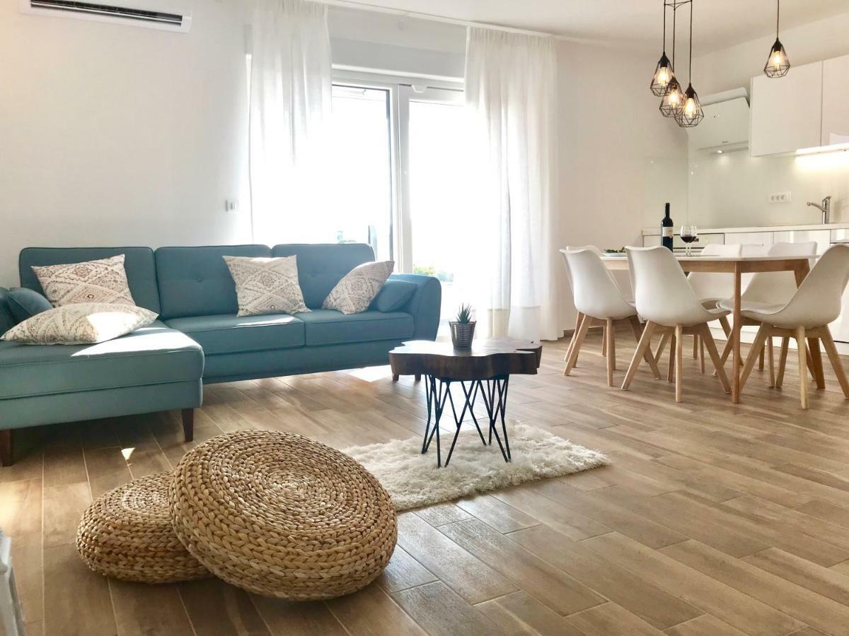 Luxury Apartment Ledo Rogoznica  Luaran gambar