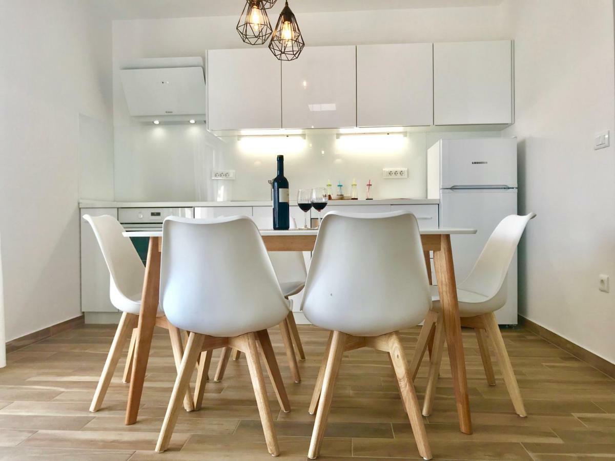 Luxury Apartment Ledo Rogoznica  Luaran gambar