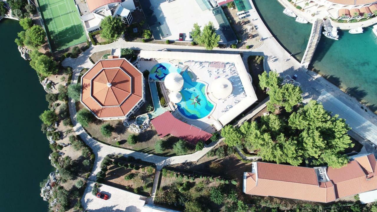 Luxury Apartment Ledo Rogoznica  Luaran gambar